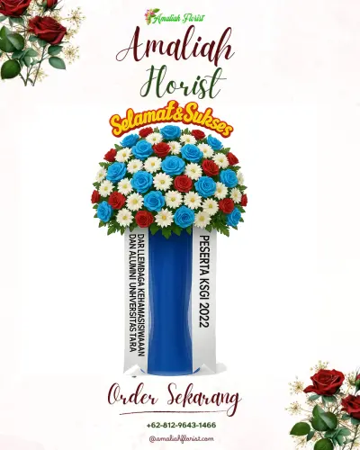 Standing Flower di Gempol